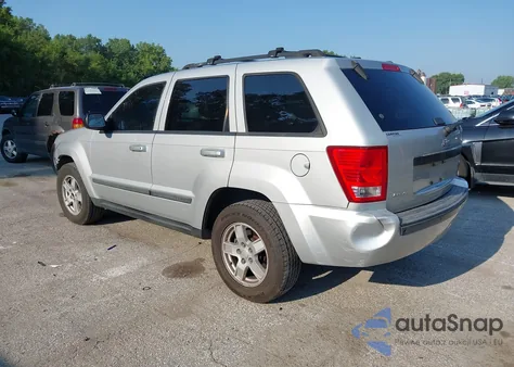 2007 Jeep Grand Cherokee Laredo from USA, damaged, VIN 1J8HS48P97C595437